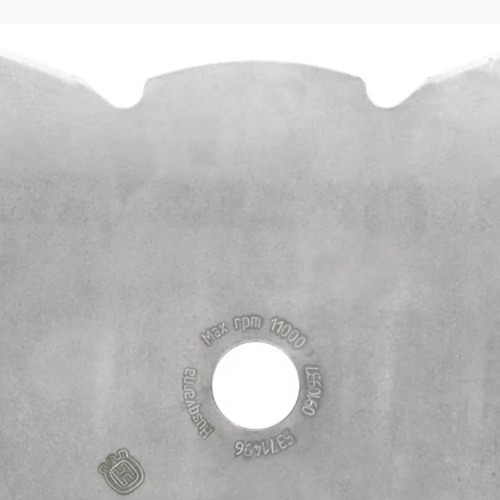 Lmina para roadeira com 4 dentes 4 x 255 mm 