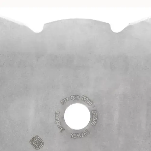 Lâmina para roçadeira com 4 dentes 4 x 255 mm 