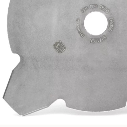 Lmina para roadeira com 4 dentes 4 x 255 mm 