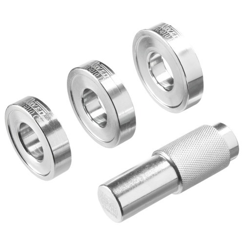 Extrator e instalador do rolamento da roda dianteiro VW, Fiat, GM e Ford - 103010