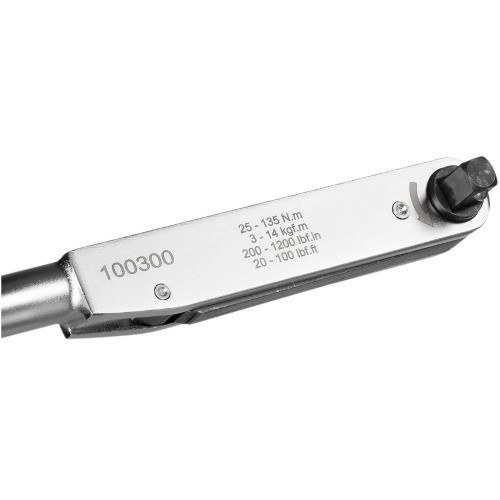 Torqu�metro de estalo de 29 - 137 Nm encaixe 1/2