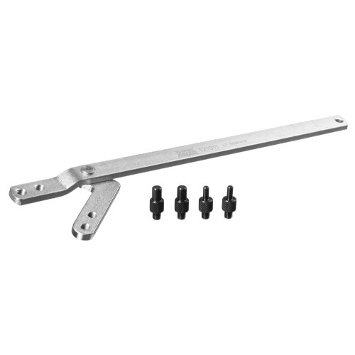 Ferramenta de reten��o das polias do comando de v�lvulas Ford - 121011