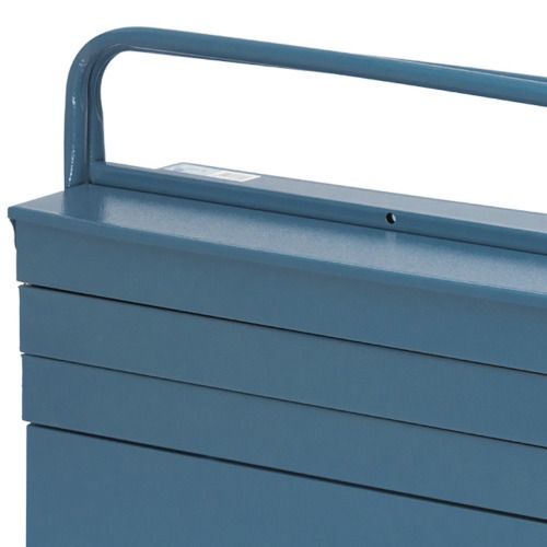 Caixa para ferramentas sanfonada com 7 gavetas e alas fixas - 507F