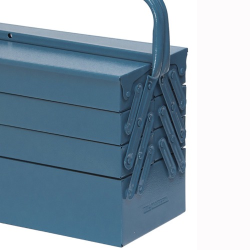 Caixa para ferramentas sanfonada com 7 gavetas e alas fixas - 507F