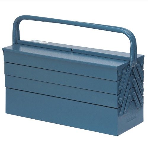 Caixa para ferramentas sanfonada com 7 gavetas e alas fixas - 507F