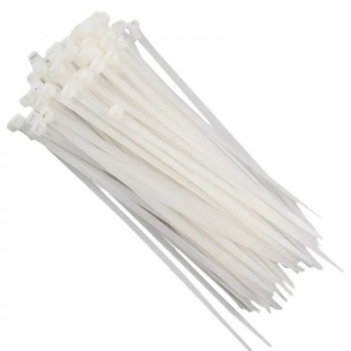 Abraçadeira de nylon 7,6 mm x 20 cm 100 peças GYCTP021 Abraçadeira de nylon 7,6 mm x 20 cm 100 peças GYCTP021