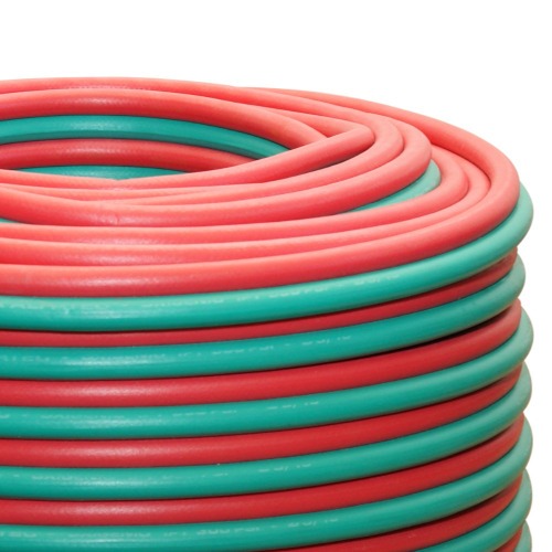 Mangueira dupla de acetileno / oxigênio (vendida por metro) Mangueira dupla de acetileno / oxigênio (vendida por metro)