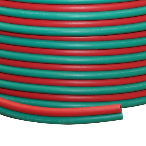 Mangueira dupla de acetileno / oxigênio (vendida por metro) Mangueira dupla de acetileno / oxigênio (vendida por metro)