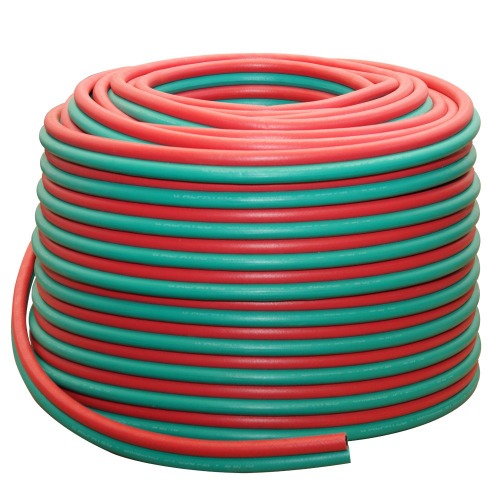 Mangueira dupla de acetileno / oxigênio (vendida por metro) Mangueira dupla de acetileno / oxigênio (vendida por metro)