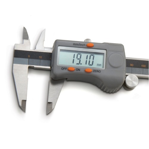 Paquímetro digital capacidade 200 mm leitura de 0,01 mm Paquímetro digital capacidade 200 mm leitura de 0,01 mm