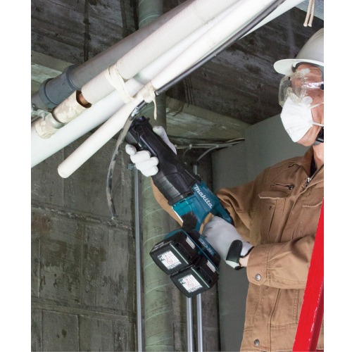 Serra sabre a bateria 18 Volts velocidade variável Sem Bateria - DJR360Z Serra sabre a bateria 18 Volts velocidade variável Sem Bateria - DJR360Z