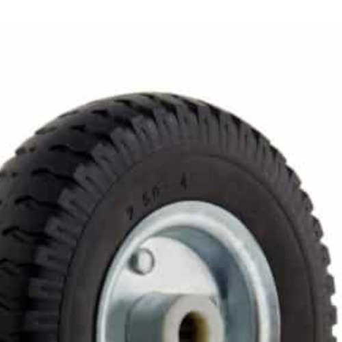 Roda completa com pneu macio 9