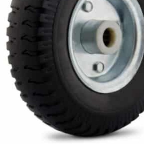 Roda completa com pneu macio 9