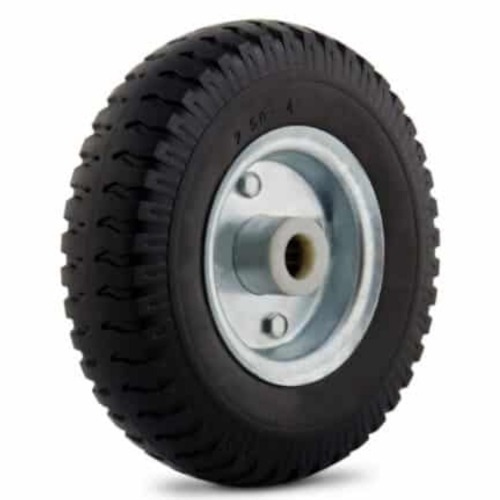 Roda completa com pneu macio 9