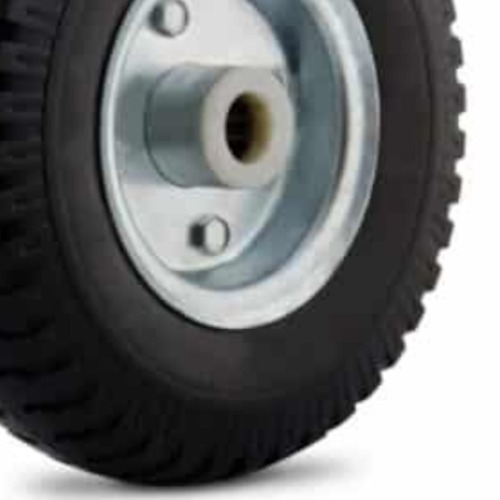 Roda completa com pneu maciço 10.1/2 Roda completa com pneu maciço 10.1/2