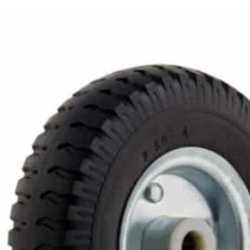 Roda completa com pneu maciço 10.1/2 Roda completa com pneu maciço 10.1/2