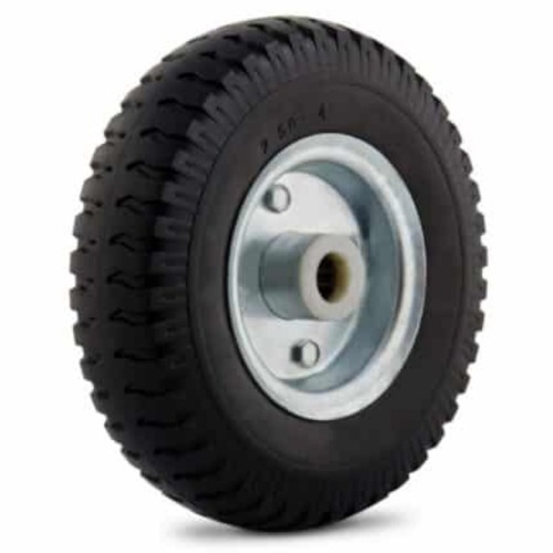 Roda completa com pneu maciço 10.1/2 Roda completa com pneu maciço 10.1/2