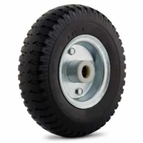 Roda completa com pneu maciço 10.1/2