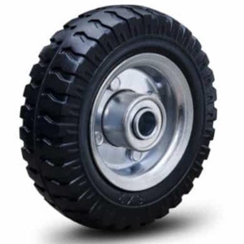 Roda completa com pneu maci�o 6