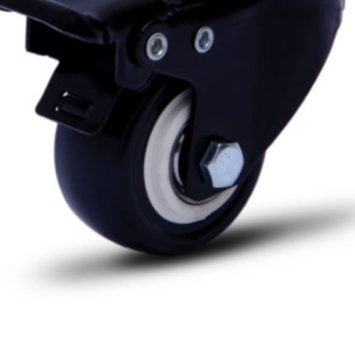 Rodízio giratório de polipropileno 2 Rodízio giratório de polipropileno 2