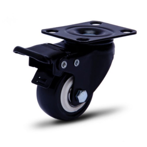 Rodízio giratório de polipropileno 2 Rodízio giratório de polipropileno 2