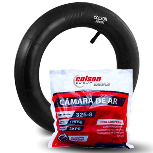 Câmara para pneu de carrinho de mão 15 Câmara para pneu de carrinho de mão 15