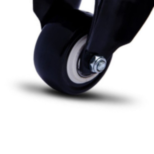 Rod�zio fixo de polipropileno 2