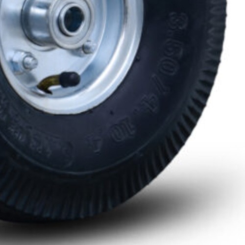 Roda completa com 4 lonas 10.1/2 x 5/8