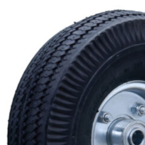 Roda completa com 4 lonas 10.1/2 x 5/8