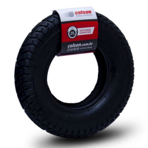 Pneu para carrinho de mo 2 lonas 15