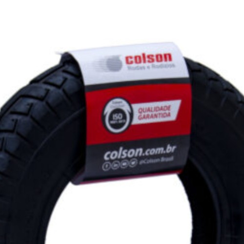 Pneu para carrinho de mo 2 lonas 15