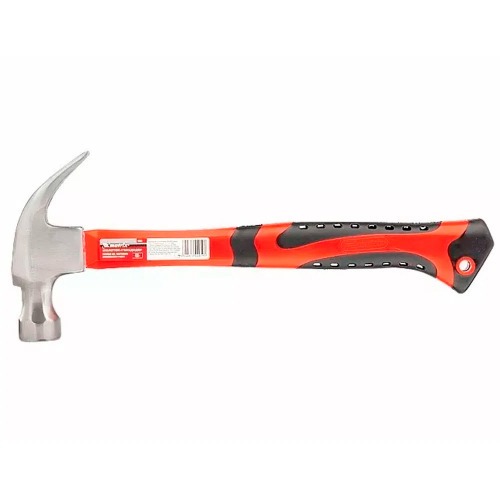 Martelo unha 27 mm cabeça magnética cabo de fibra - 104469 Martelo unha 27 mm cabeça magnética cabo de fibra - 104469