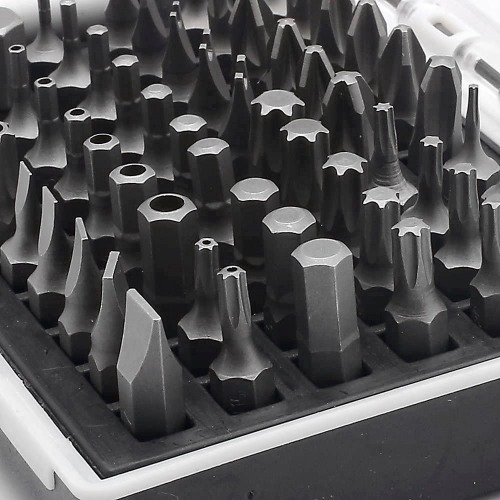 Jogo de bits encaixe sextavado 1/4 Jogo de bits encaixe sextavado 1/4