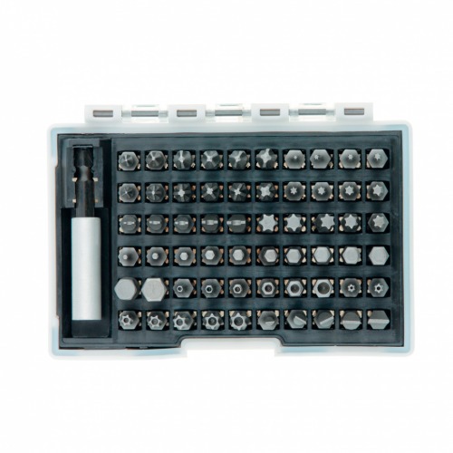 Jogo de bits encaixe sextavado 1/4 Jogo de bits encaixe sextavado 1/4