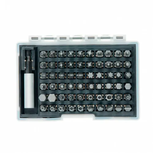 Jogo de bits encaixe sextavado 1/4