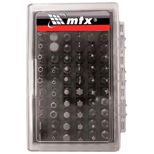 Jogo de bits encaixe sextavado 1/4