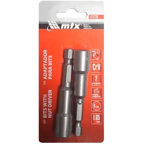 M.t.d ソダシグッズ Jogo de Soquetes MTX 135369 19-50mm - 20 Peças - Jogo de Soquete