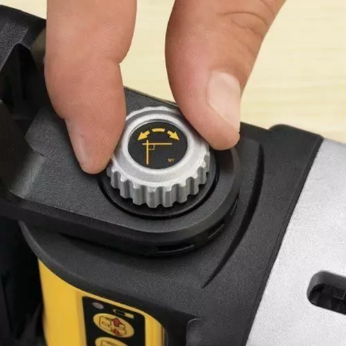 Nível a laser de planos com projeção de linhas de 90o. - DW089K