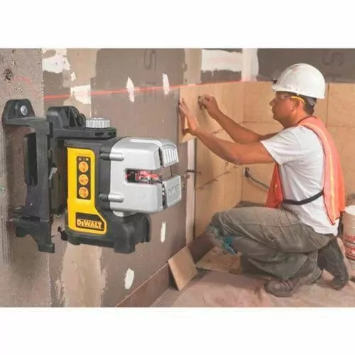 Nível a laser de planos com projeção de linhas de 90o. - DW089K
