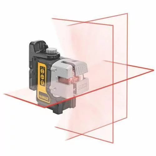 Nível a laser de planos com projeção de linhas de 90o. - DW089K