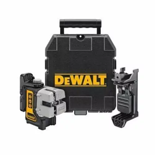 Nível a laser de planos com projeção de linhas de 90o. - DW089K