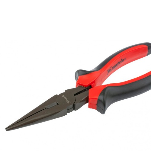 Alicate bico meia cana reta 6