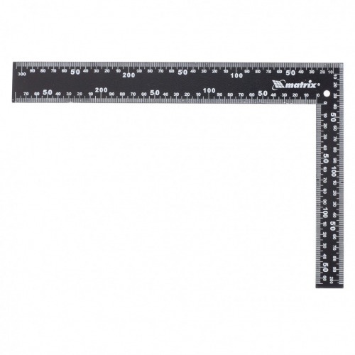 Esquadro em ao para carpinteiro 12