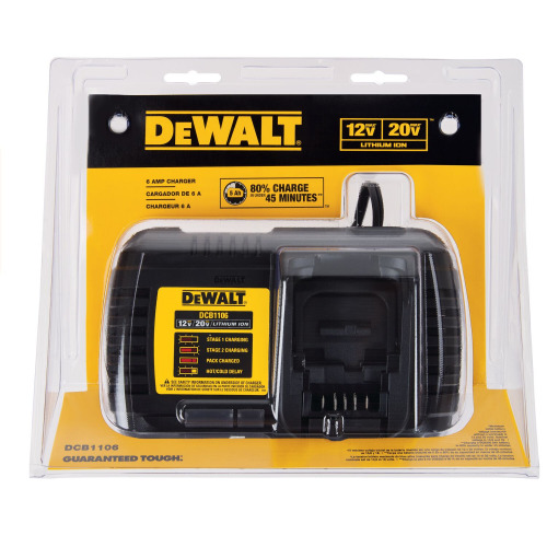 Carregador de baterias 12 a 20V Max - DCB1106  110V Carregador de baterias 12 a 20V Max - DCB1106  110V