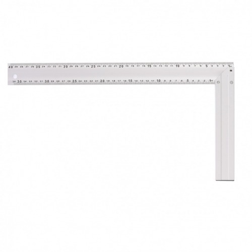 Esquadro de alumínio 16 Esquadro de alumínio 16