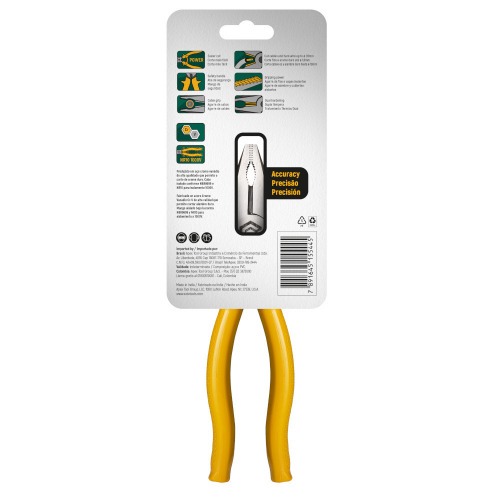 Alicate universal para eletricista isolado 8 Alicate universal para eletricista isolado 8