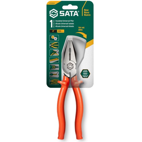 Alicate universal isolado 8 Alicate universal isolado 8