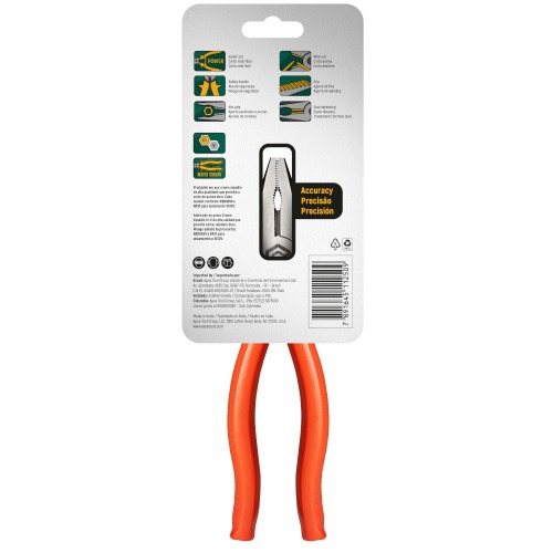 Alicate universal isolado 8 Alicate universal isolado 8