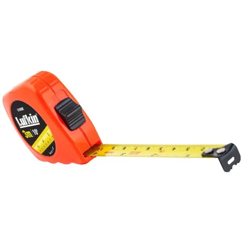 Trena com fita de aço 12,7 mm x 3 m com trava - L510CME