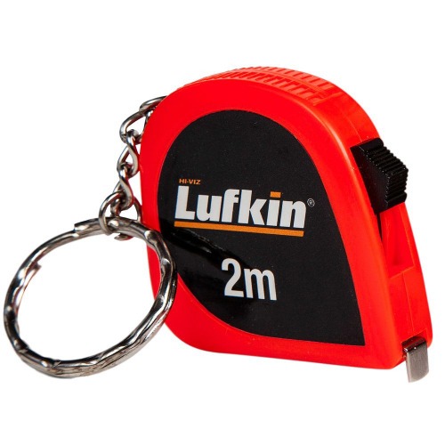 Trena chaveiro 2 m com trava - L50M Trena chaveiro 2 m com trava - L50M